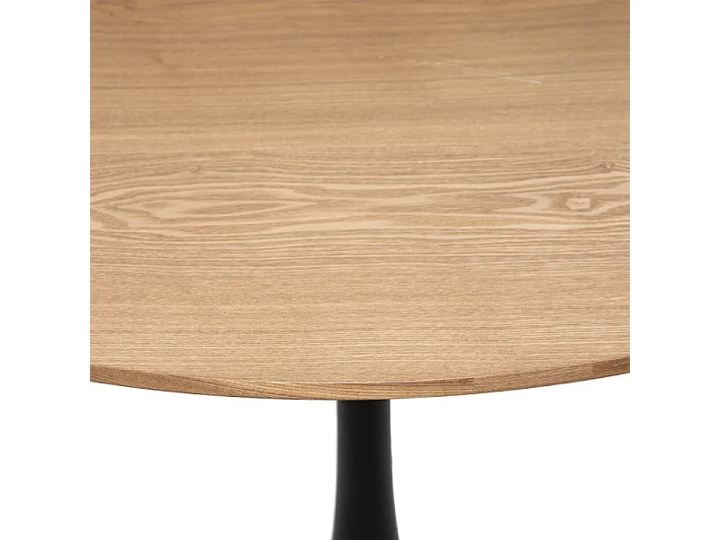 Table à Manger Design "Elias" 102cm Naturel