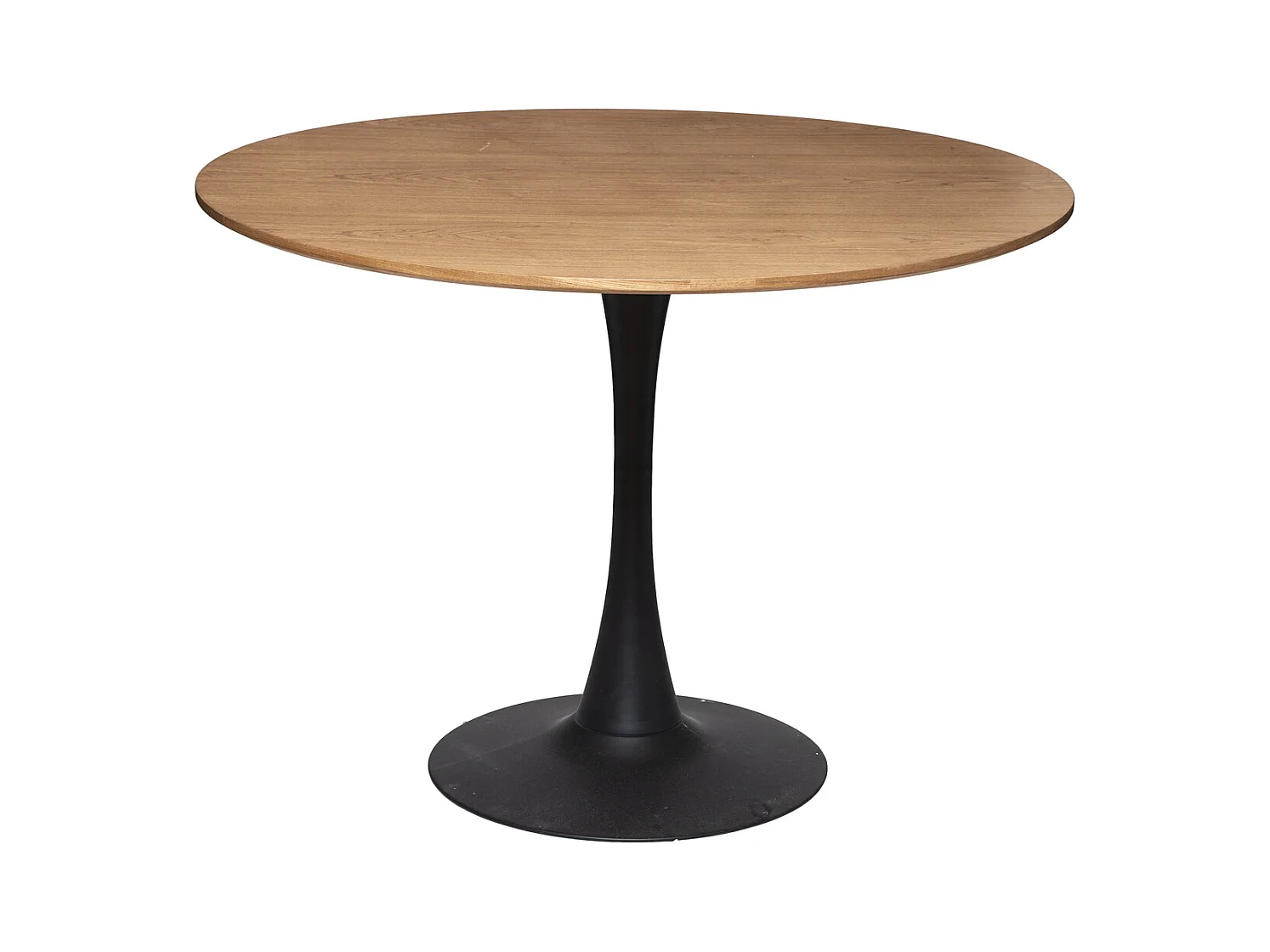 Table à Manger Design "Elias" 102cm Naturel