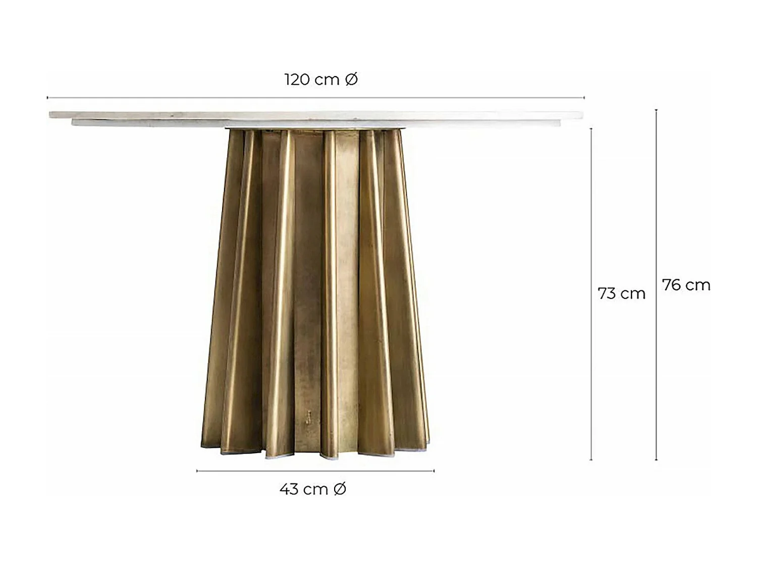 Table de salon lezey