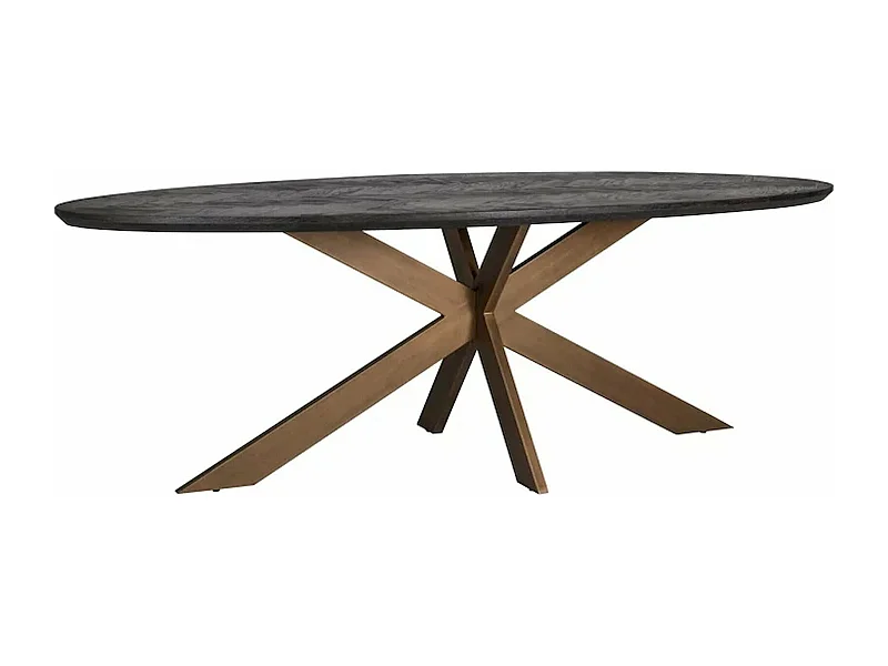 Table à mangerbone ovale 260