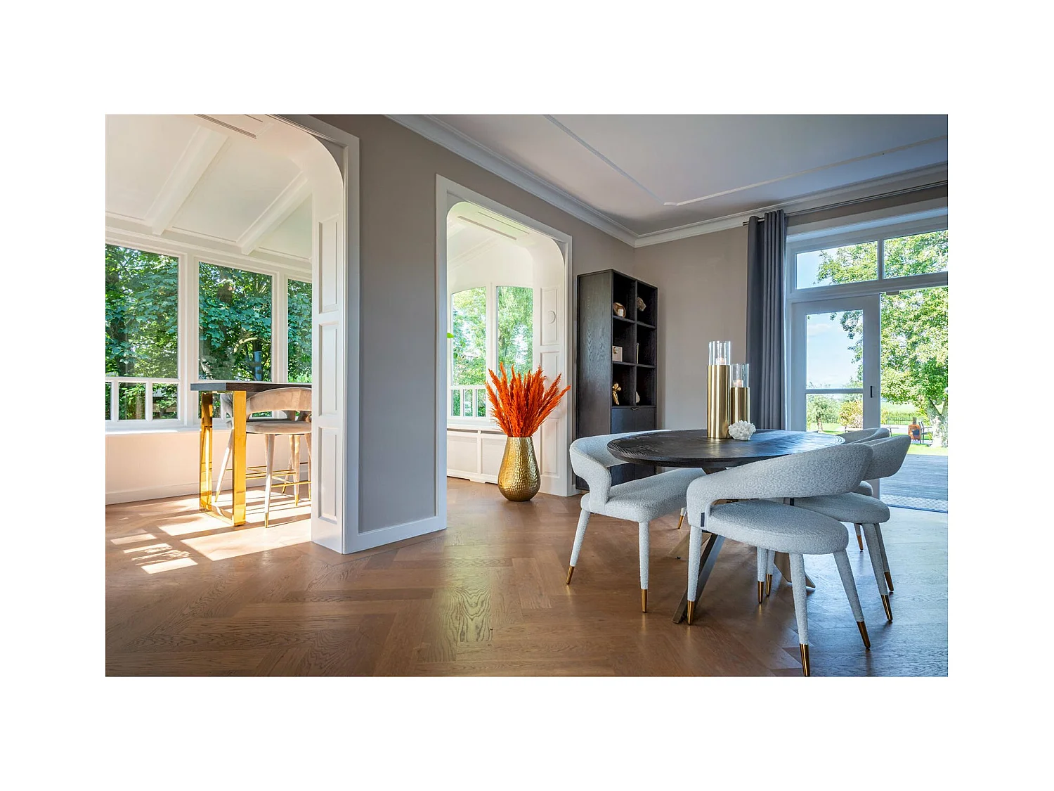 Table à dînerbone Ovale 230