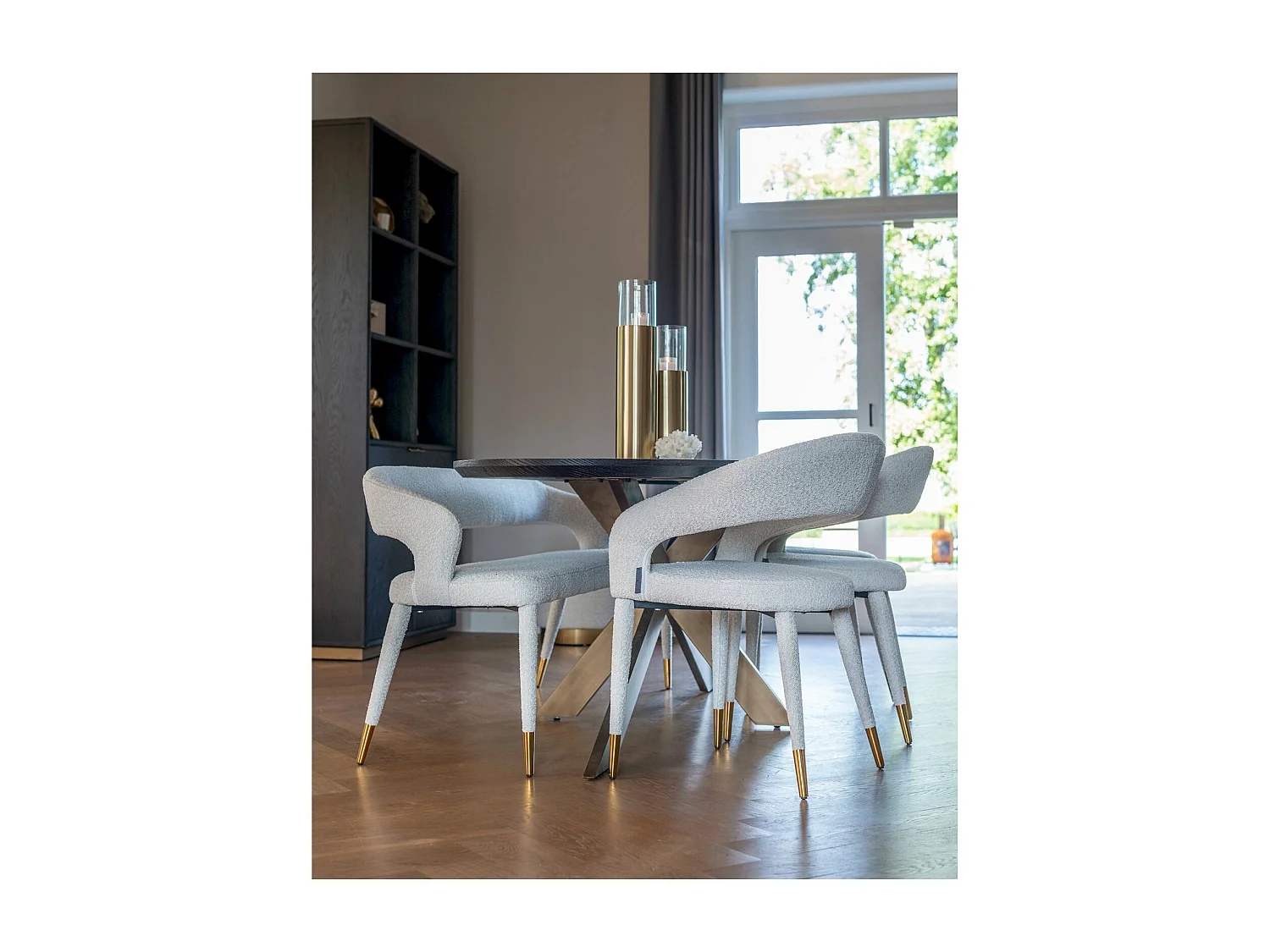 Table à dînerbone Ovale 230