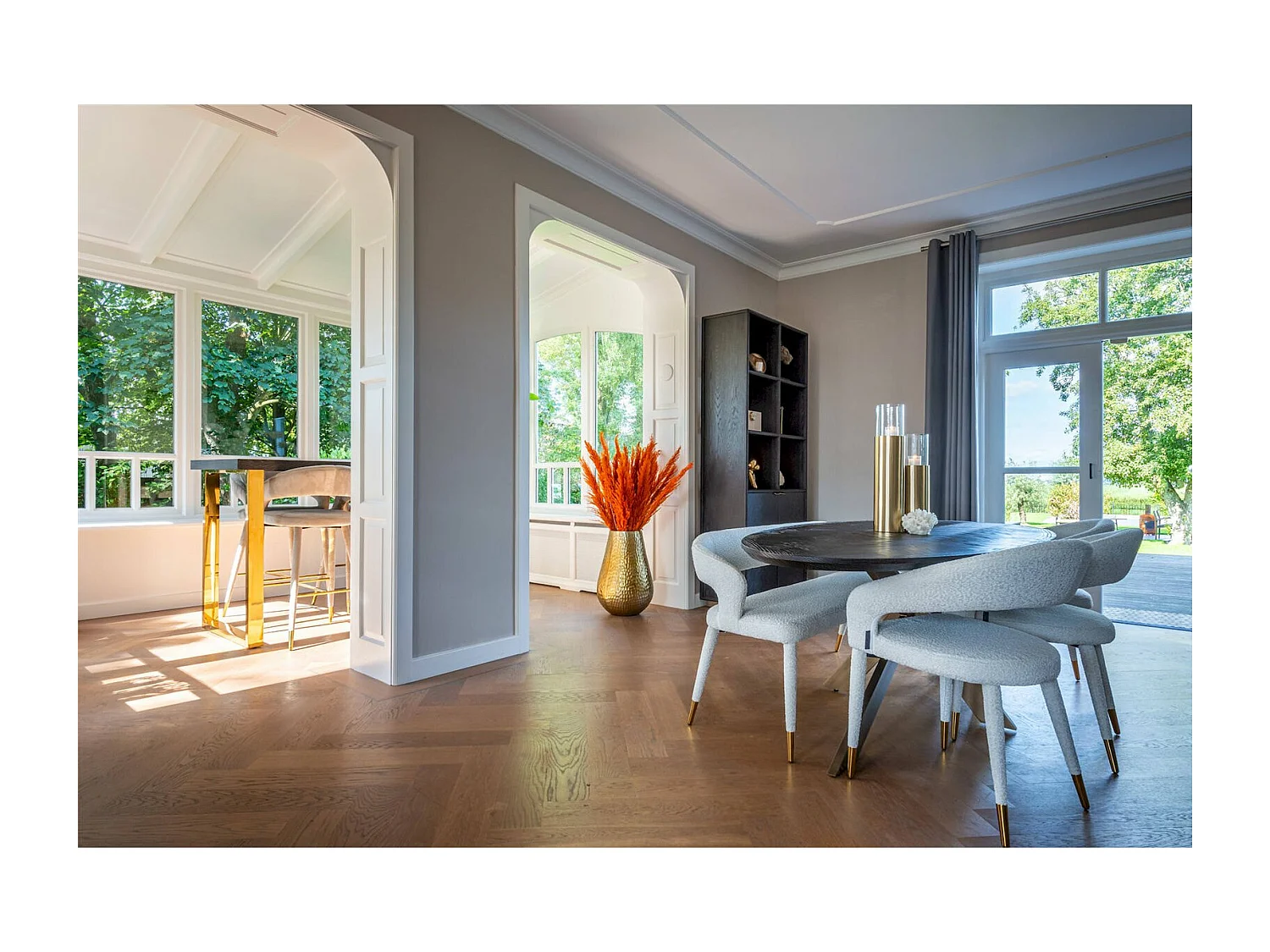 Table à dînerbone Ovale 230