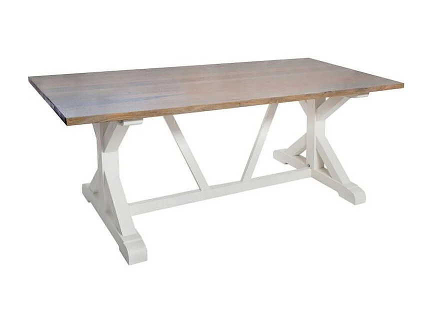 Table de Repas en Bois "Aleria" 200cm Naturel