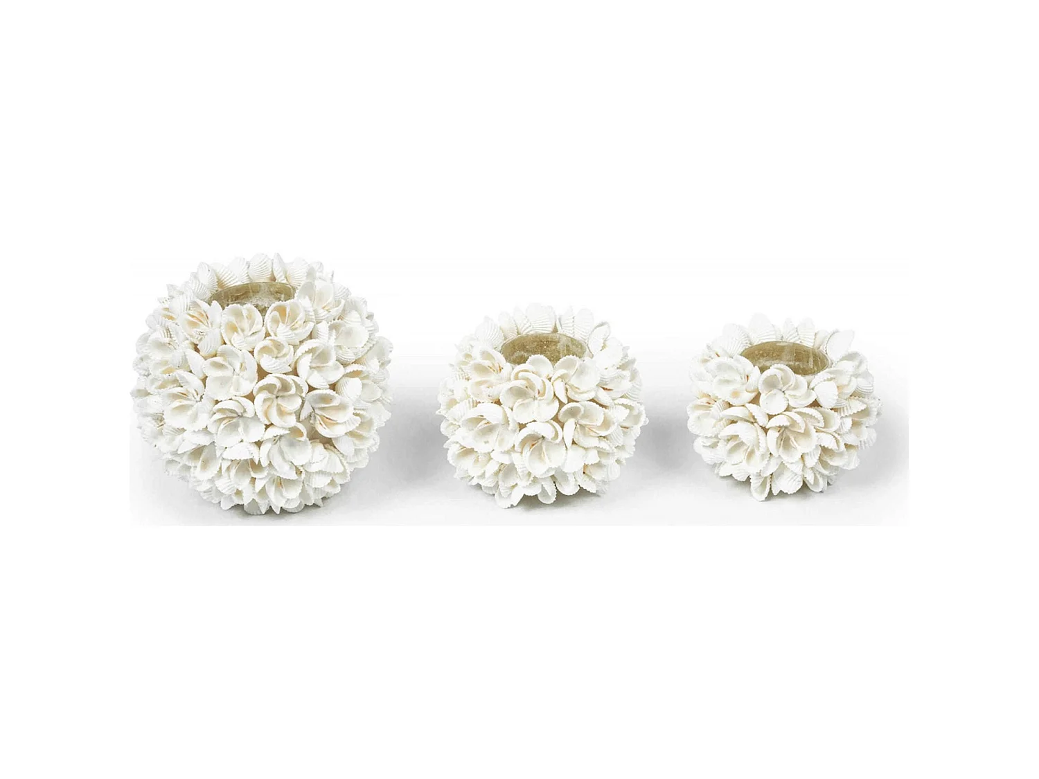 Bougeoir Flower Power par Bazar Bizar