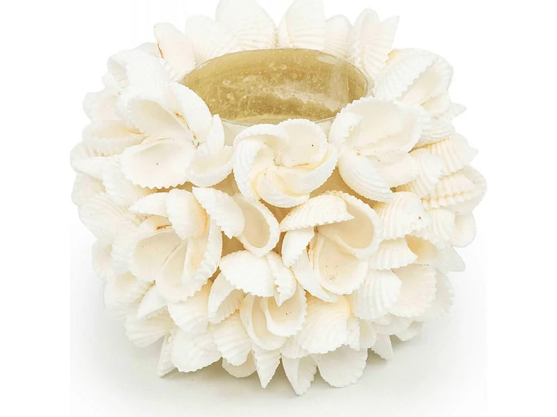 Bougeoir Flower Power par Bazar Bizar