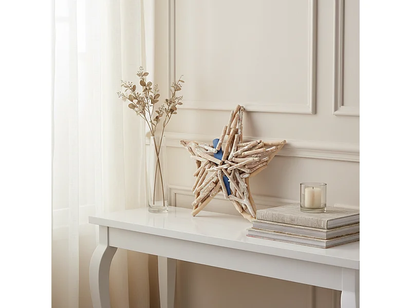 Décoration Étoile Marin Petit Format - Crème