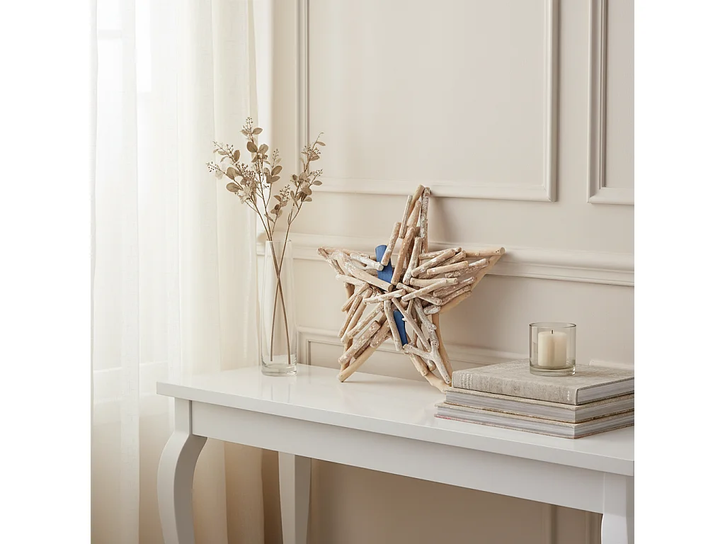 Décoration Étoile Marin Petit Format - Crème