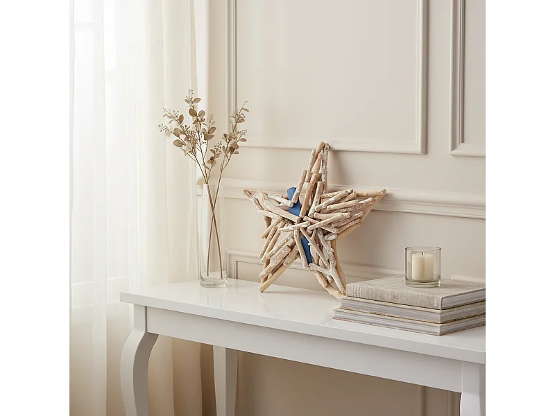 Décoration Étoile Marin Petit Format - Crème