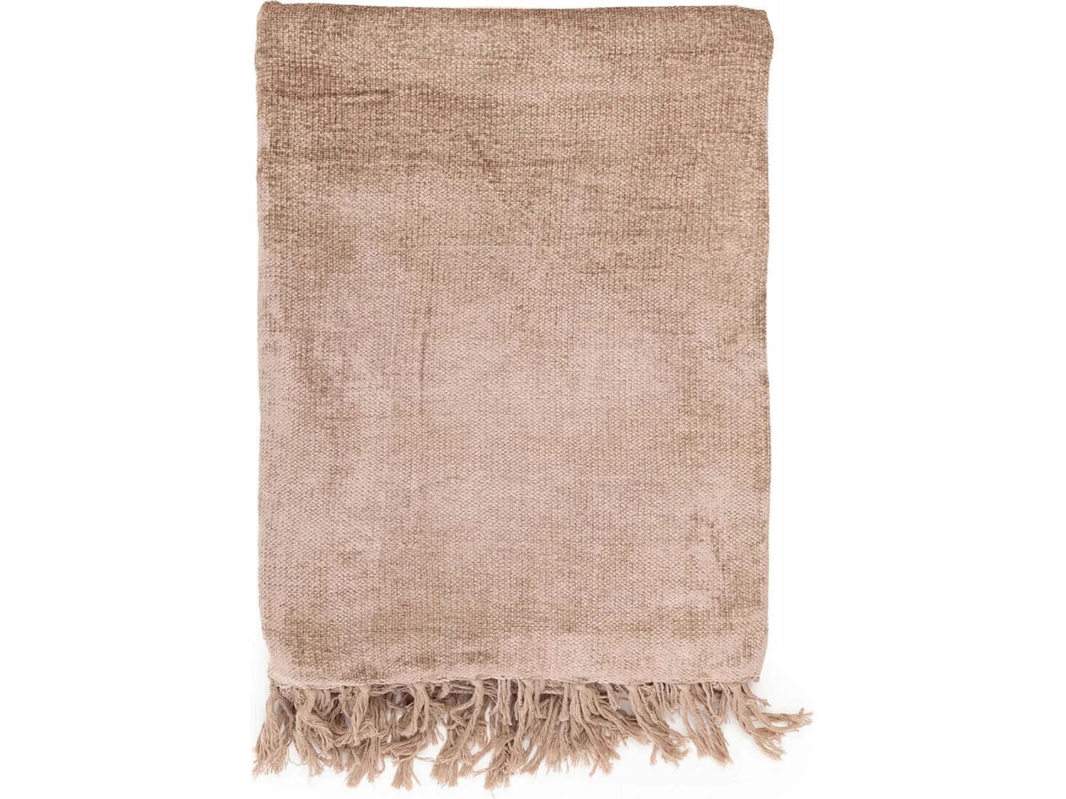 Plaid velours luxe tissé main Bazar Bizar