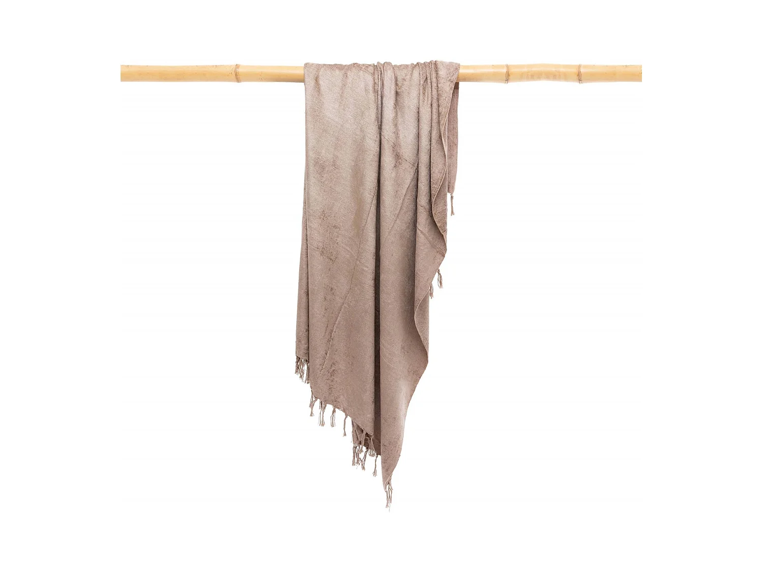 Plaid velours luxe tissé main Bazar Bizar
