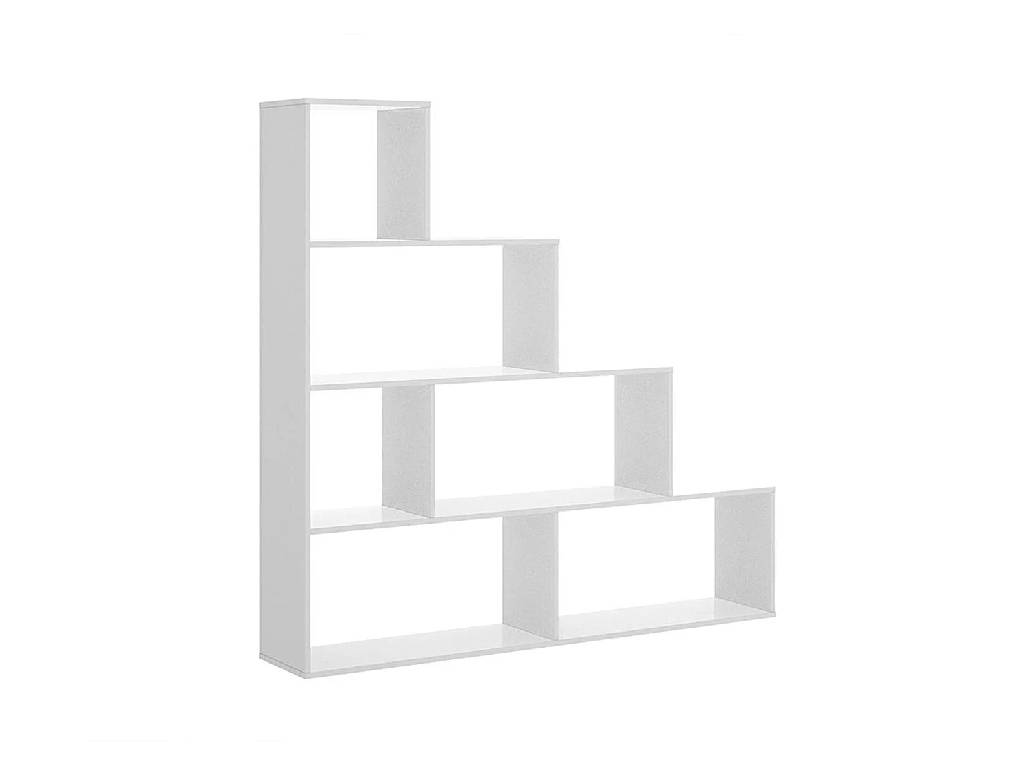 Etagère RAJA - 6 cases - Coloris : Blanc