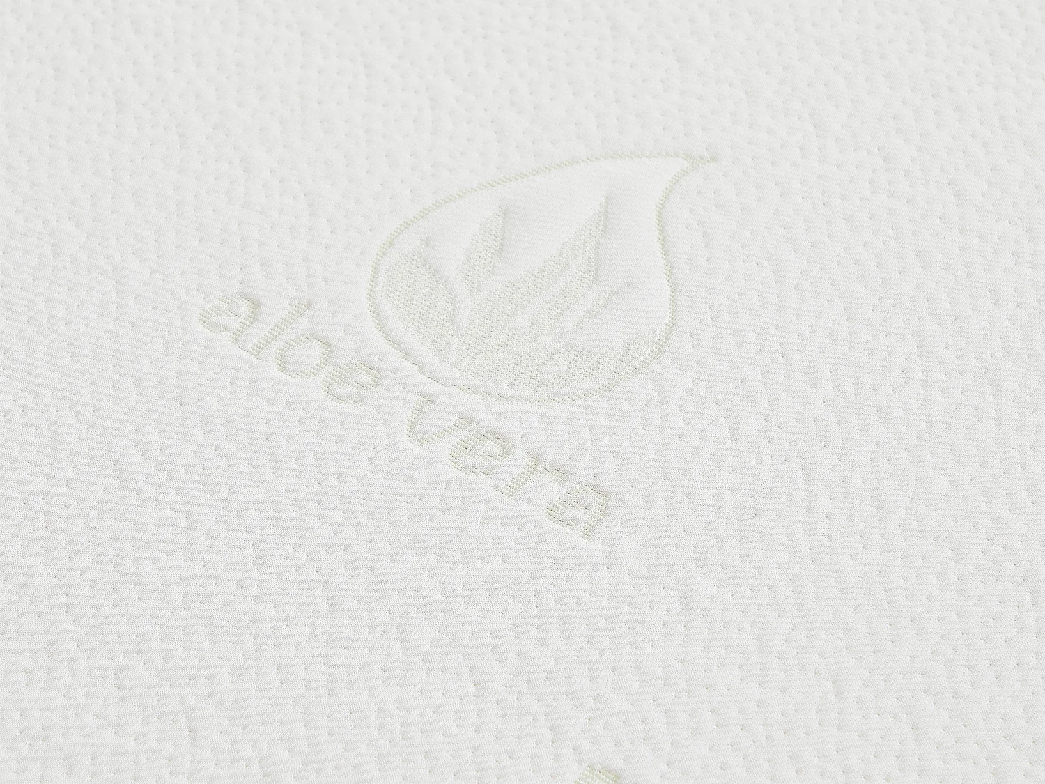 Topper Deluxe con memoria de forma ALOE VERA de NATUREA - 140x190 cm