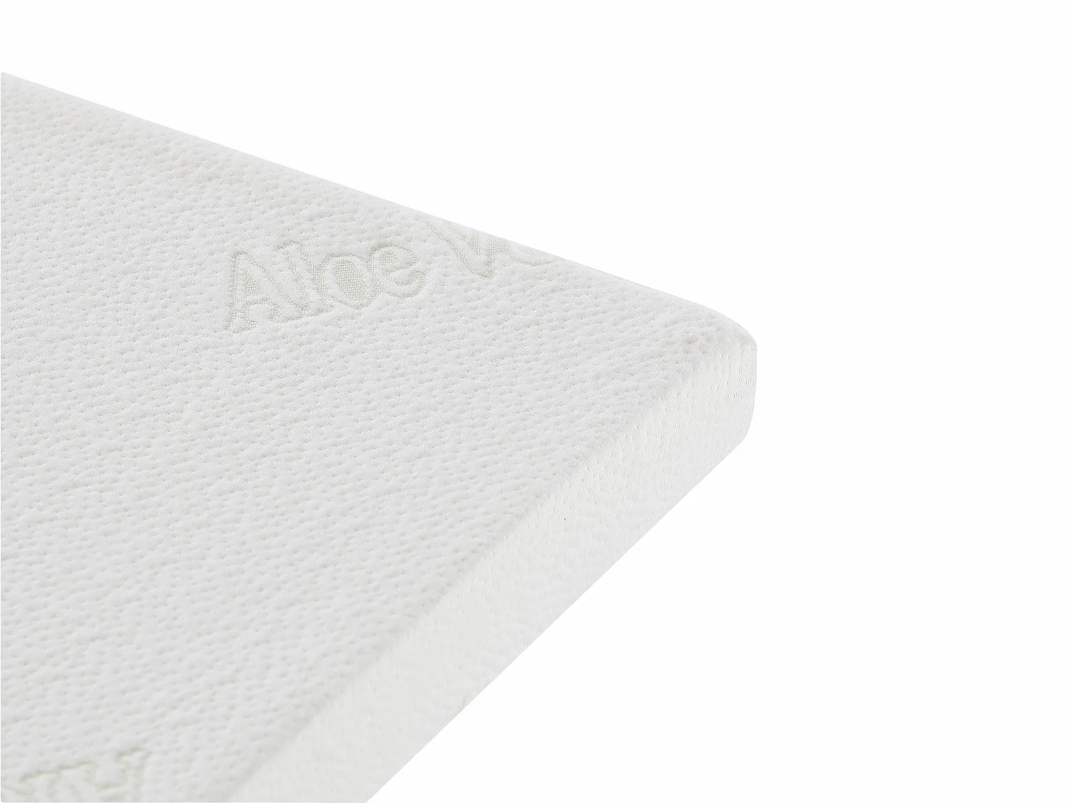 Topper Deluxe con memoria de forma ALOE VERA de NATUREA - 140x190 cm