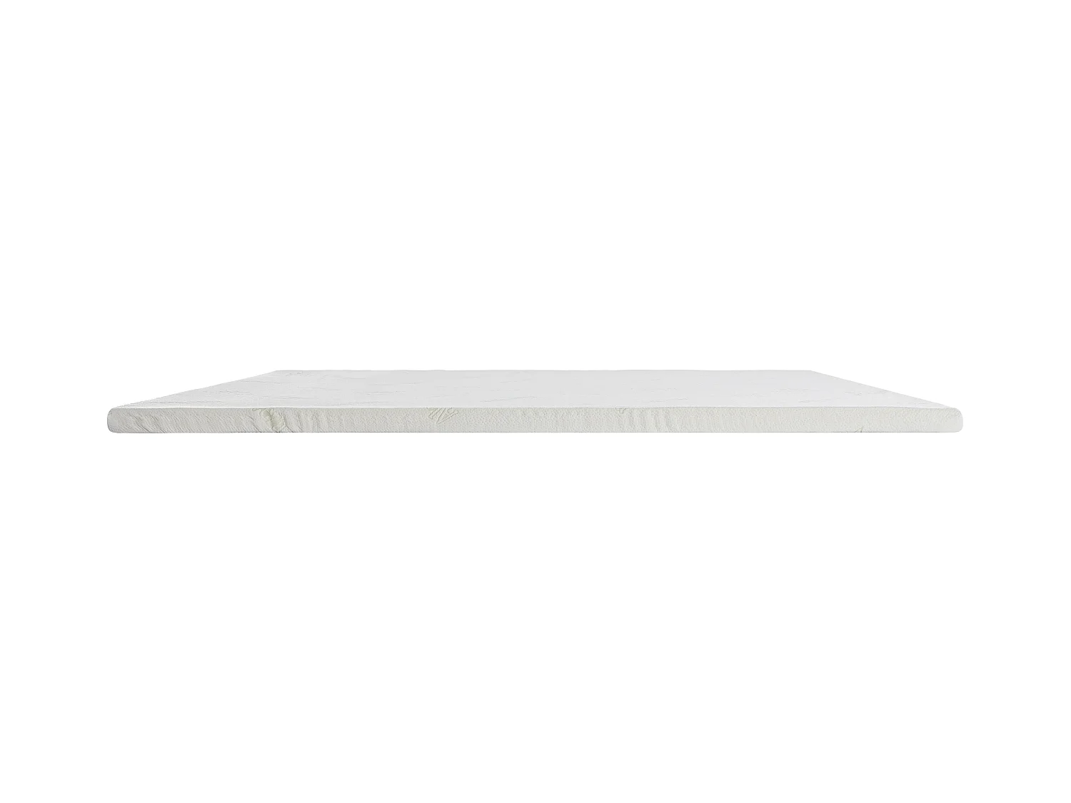 Topper Luxe memory foam 140 x 190 cm - ALOE VERA di NATUREA