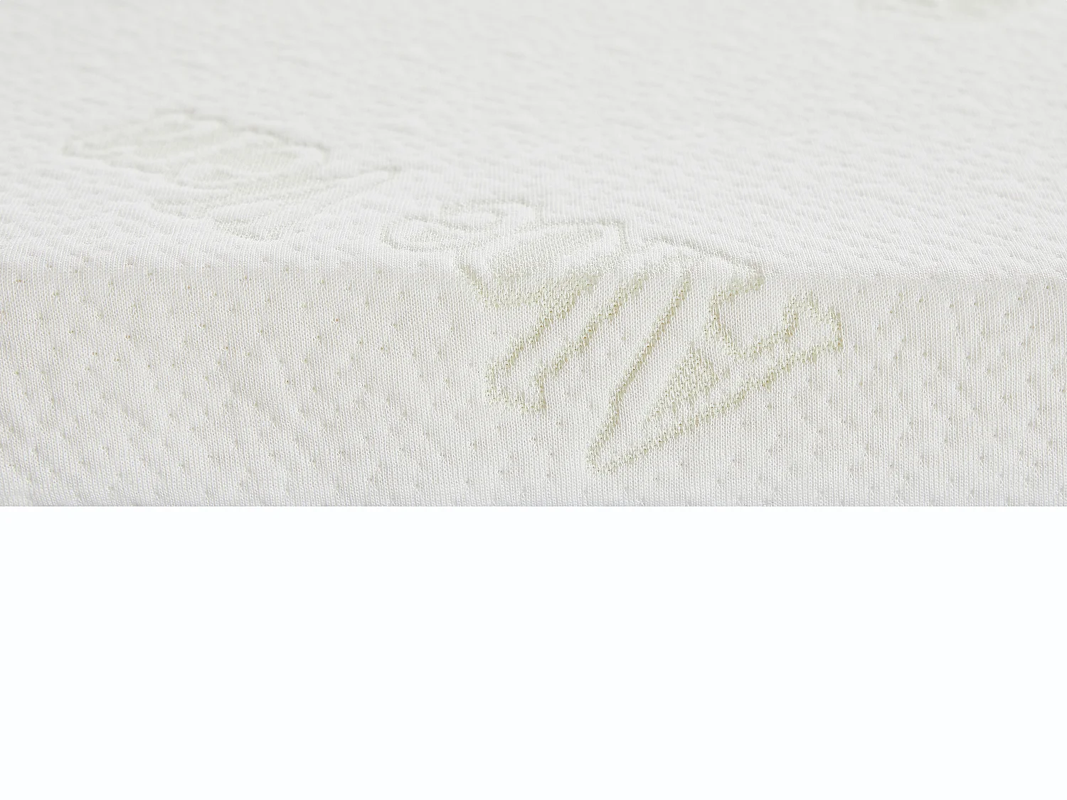 Topper Luxe memory foam 160 x 200 cm - ALOE VERA di NATUREA