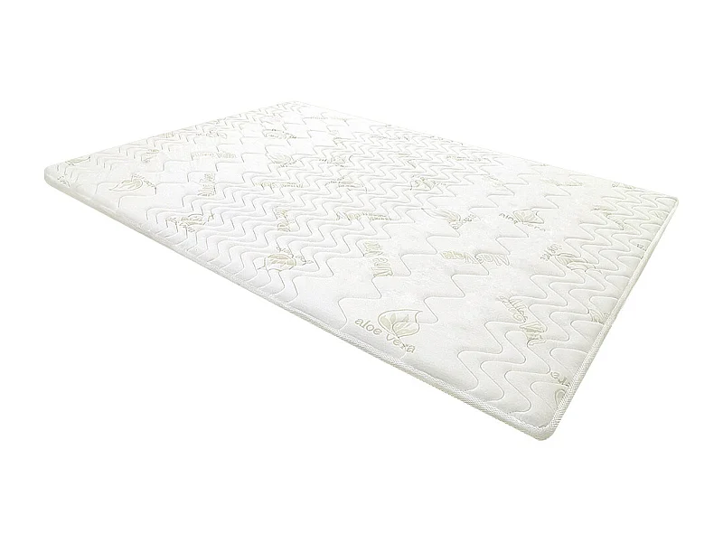 Topper memory foam 140 x 190 cm - ALOE VERA di NATUREA