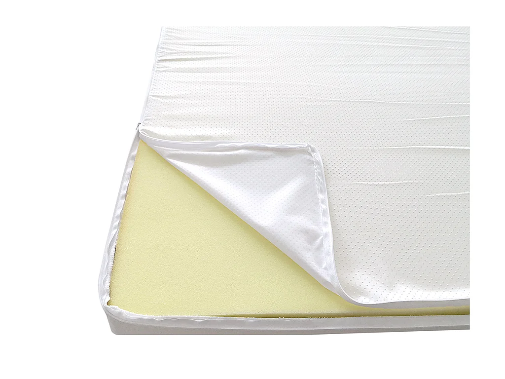 Topmadras 160 x 200 cm memory skum med aloe vera 5 cm tykkelse - ANTASSE fra NATUREA