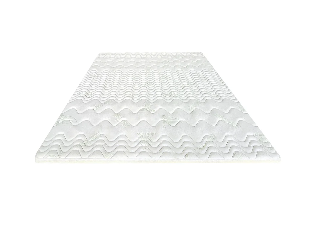 Topper con memoria de forma ALOE VERA de NATUREA - 180x200 cm