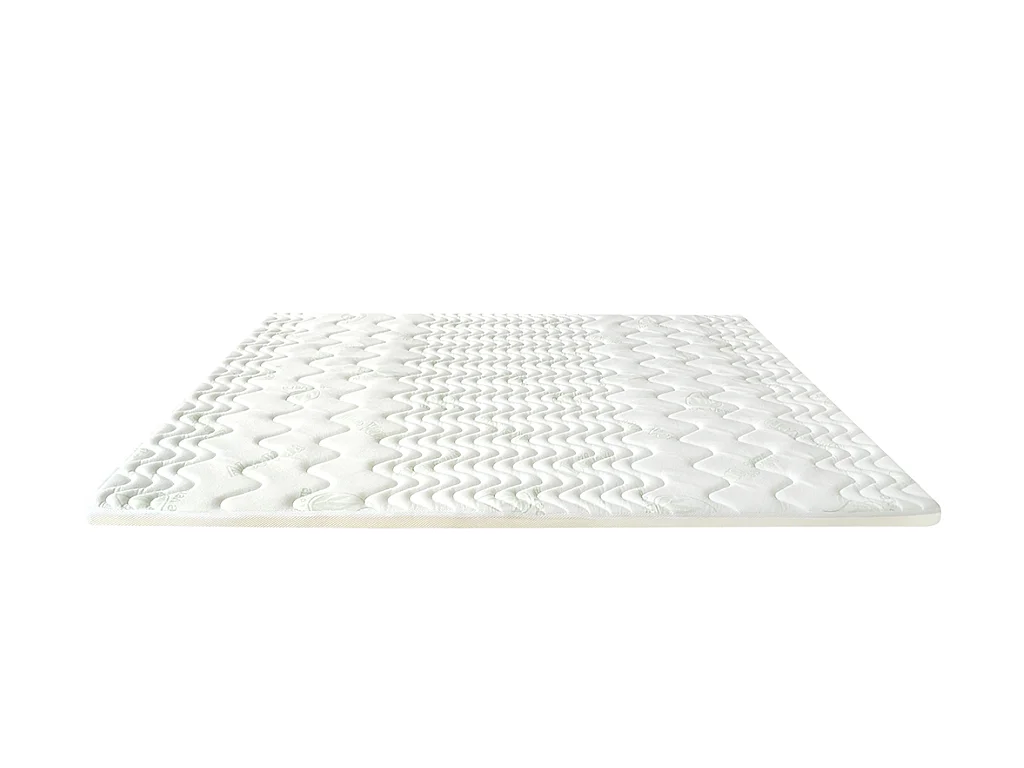 Topper con memoria de forma ALOE VERA de NATUREA - 180x200 cm