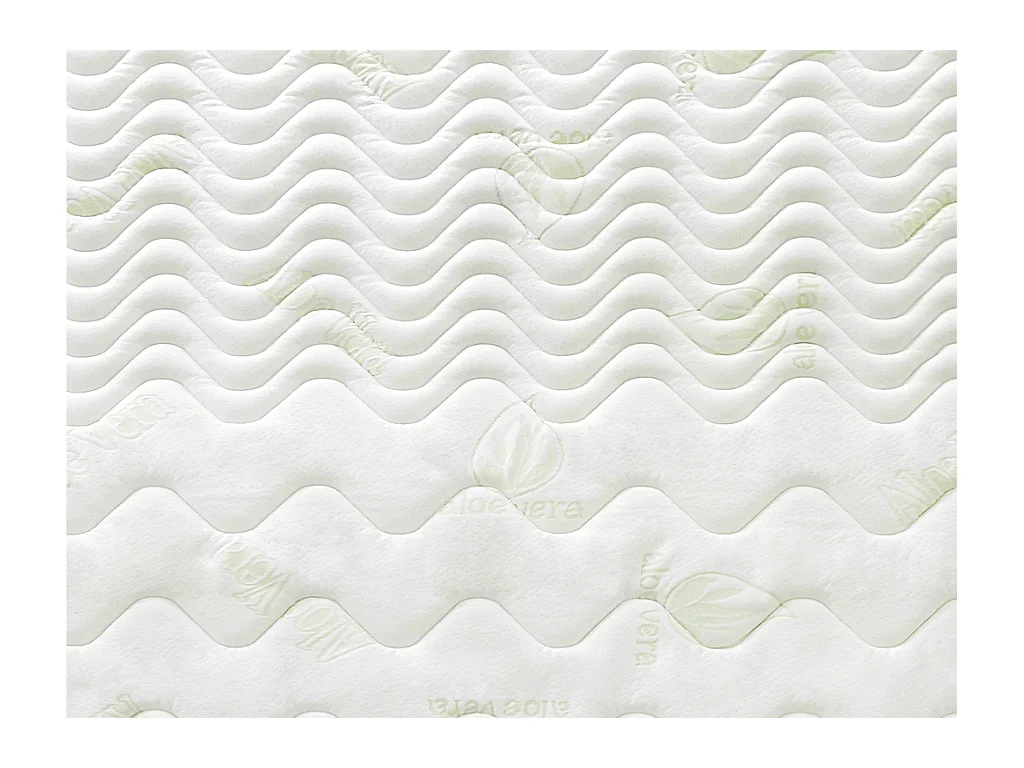 Topper con memoria de forma ALOE VERA de NATUREA - 180x200 cm
