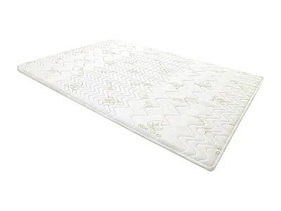 Topper memory foam 180 x 200 cm - ALOE VERA di NATUREA 