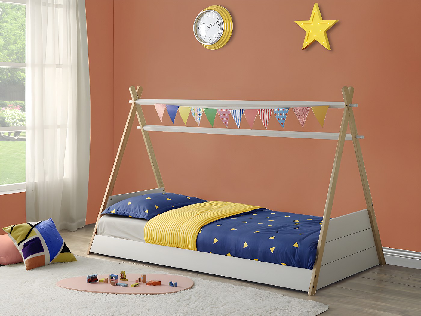 Kinderbett 90 X 190