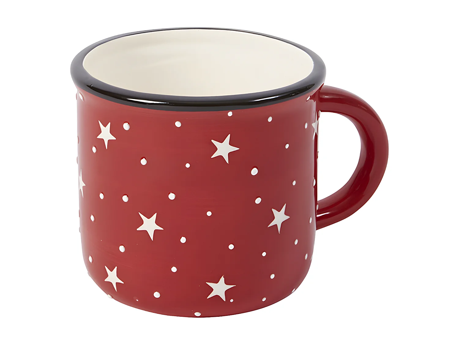 Tasse Holly Noël - Rouge