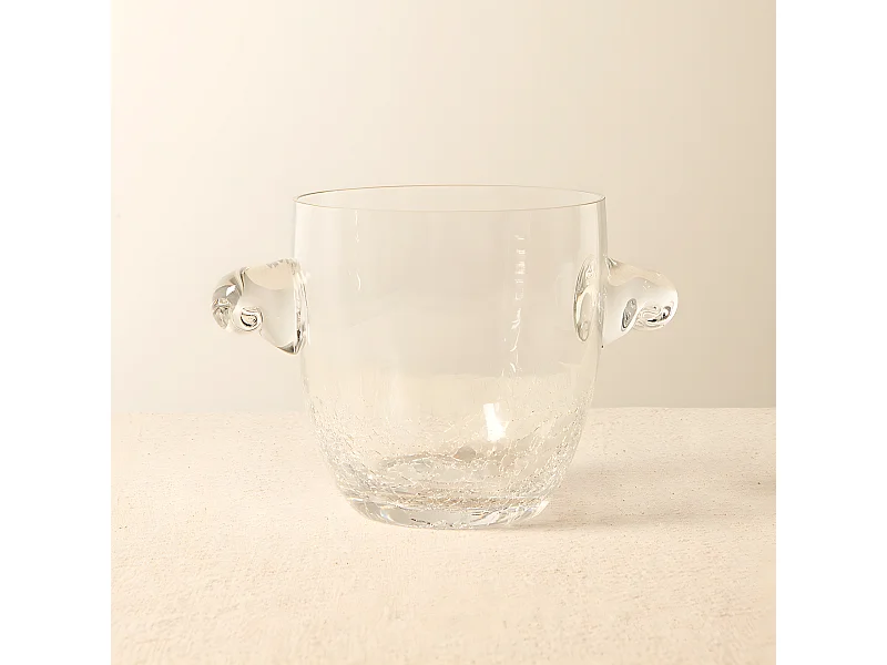 Seau à Glaçons Alba - Transparent / 21 cm