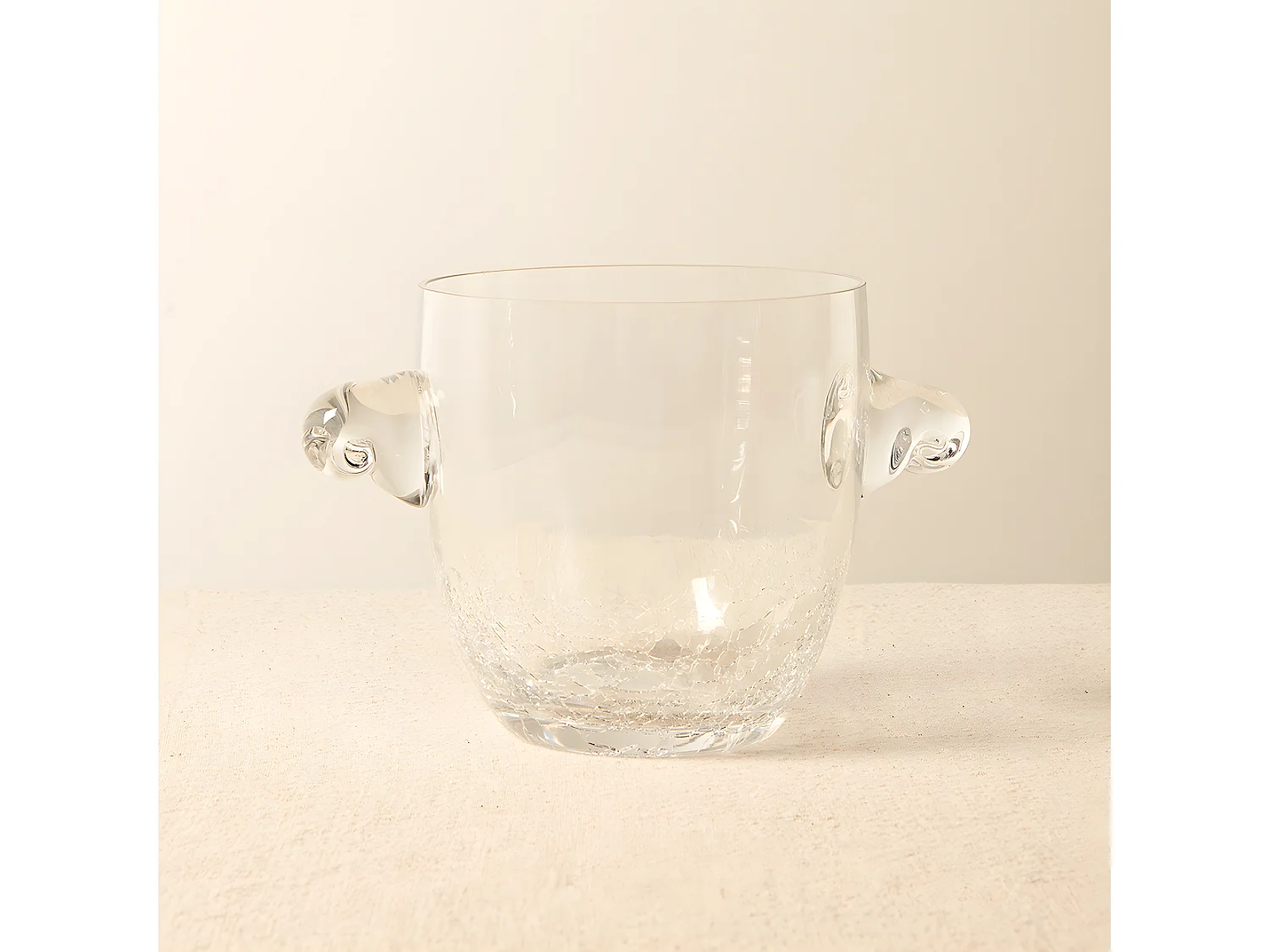 Seau à Glaçons Alba - Transparent / 21 cm