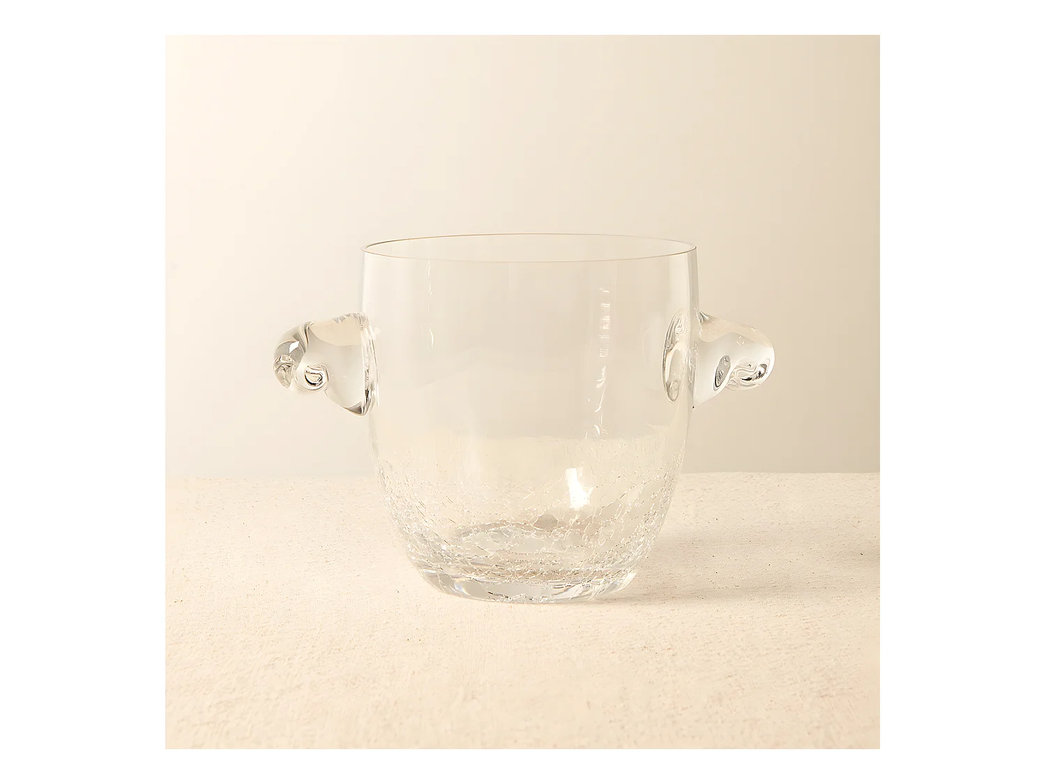 Seau à Glaçons Alba - Transparent / 21 cm