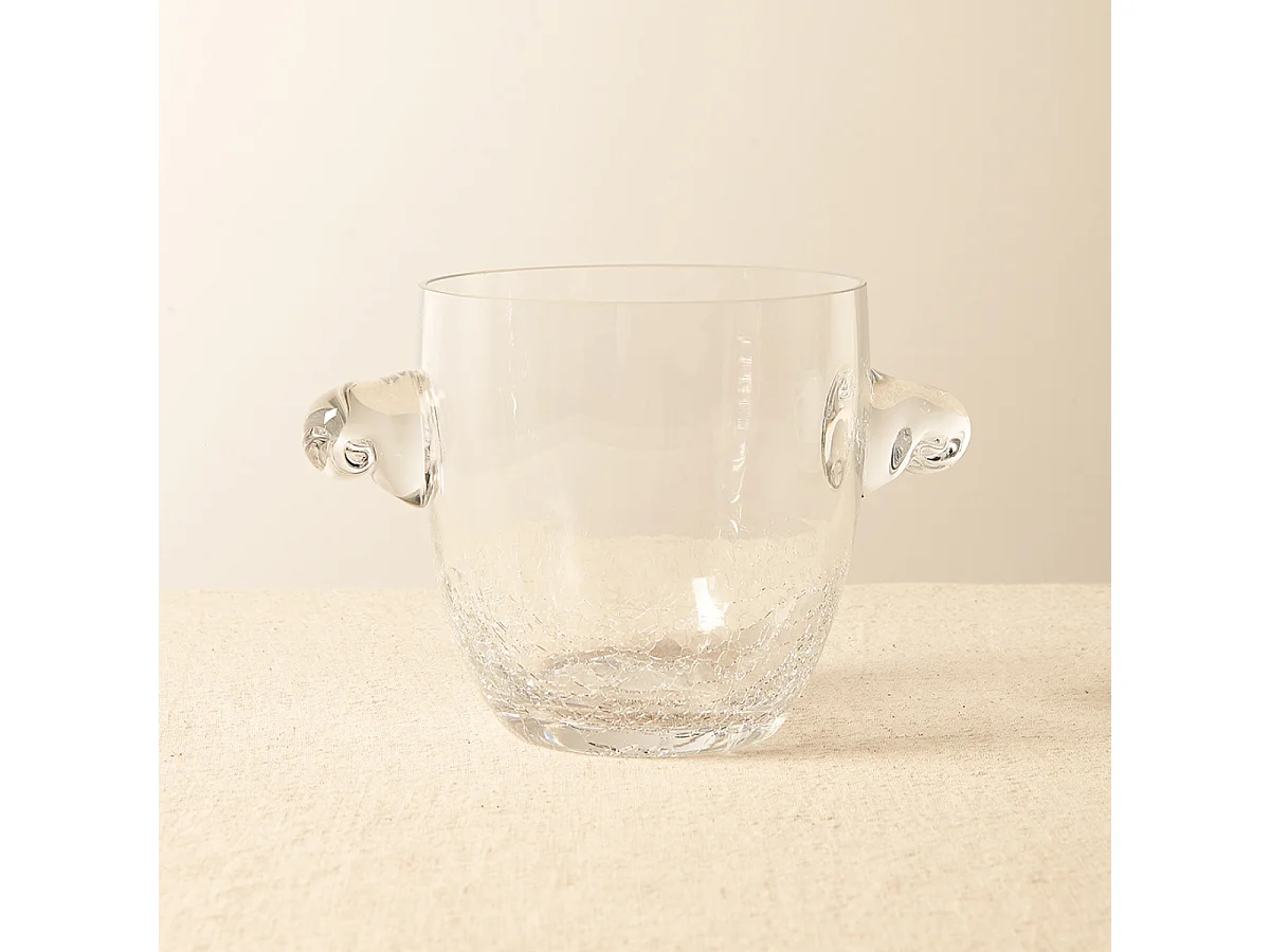 Seau à Glaçons Alba - Transparent / 21 cm