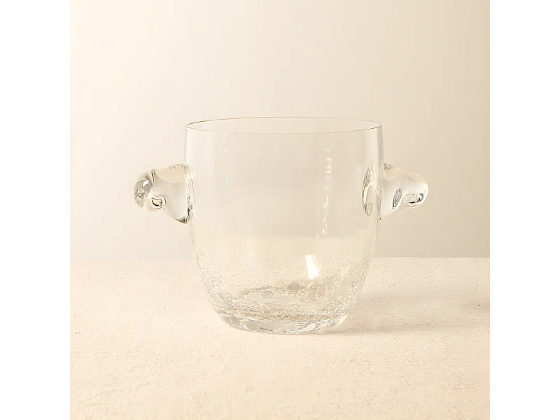 Seau à Glaçons Alba - Transparent / 21 cm