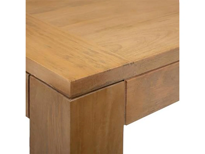 Table de Repas en Bois "Ajmal" 200cm Naturel