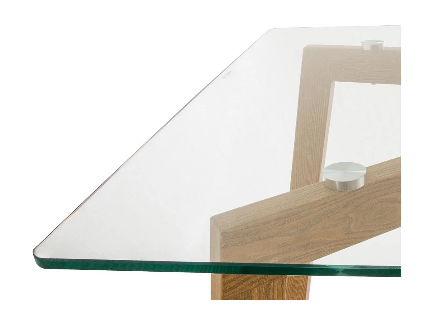 Table de Repas Design "Taho" 150cm Verre