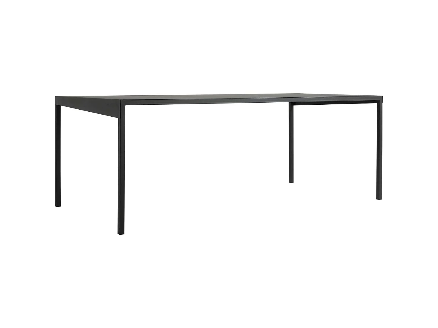 Table Minimaliste en Métal - Design Épuré et Contemporain