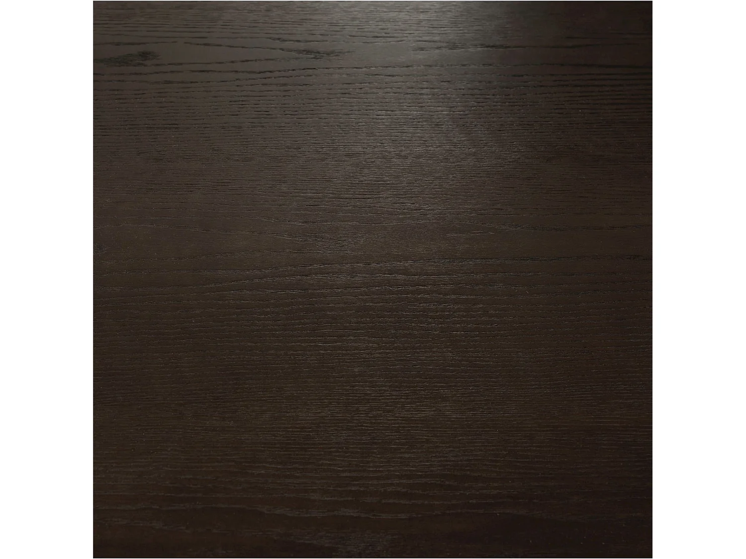 Table à Dîner Ovale en Bois Foncé Design Élégant