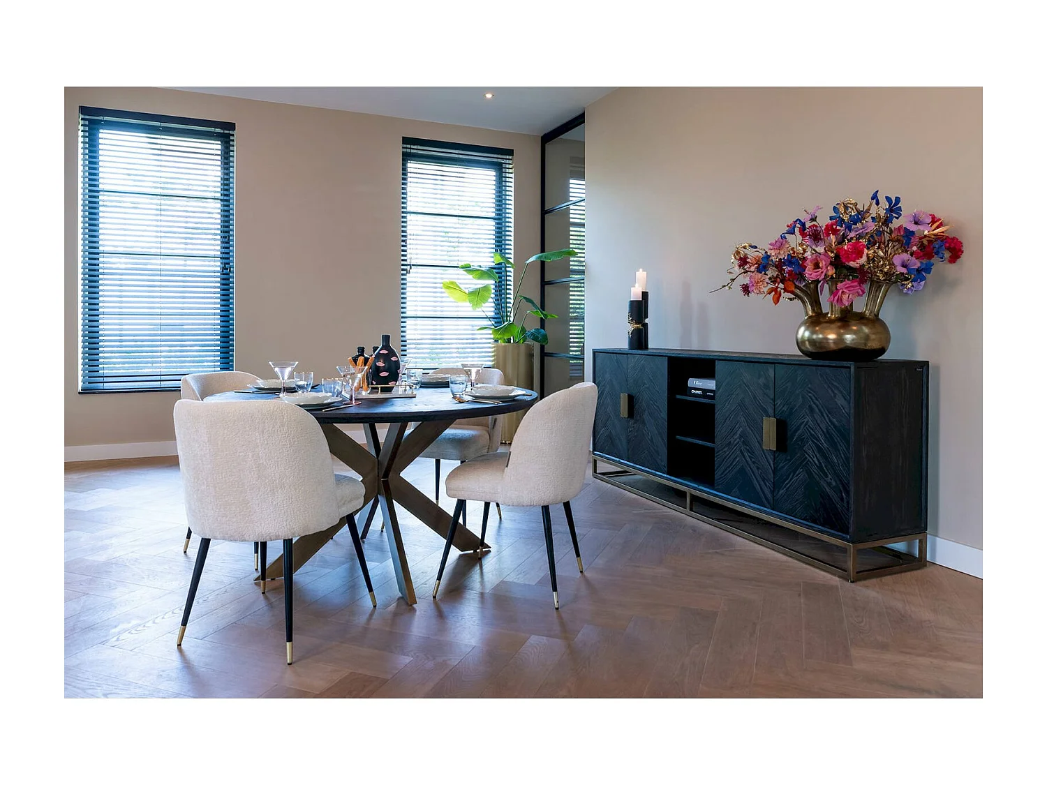 Table à mangerbone 140Ø