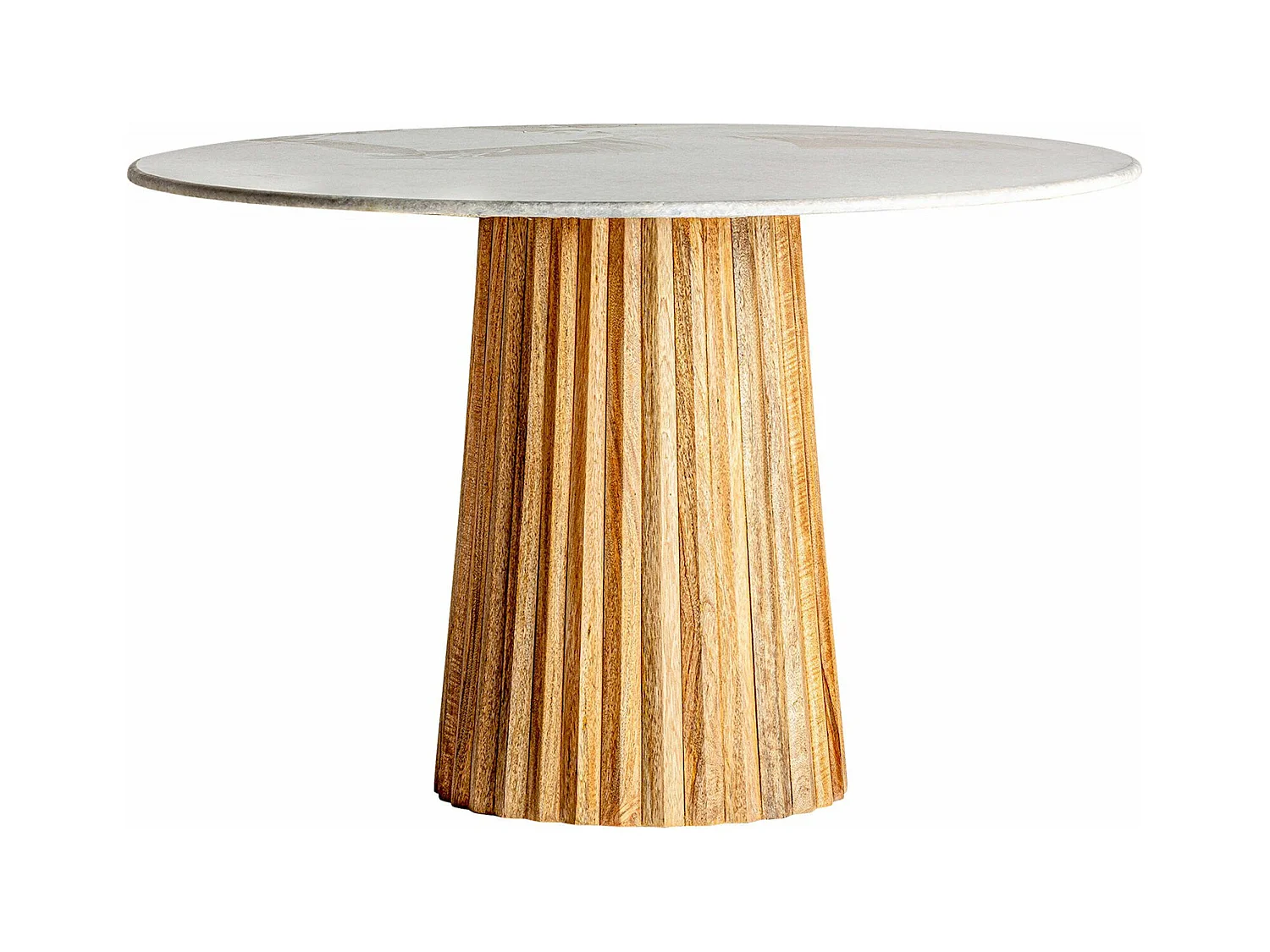 Table de salon plissé wood