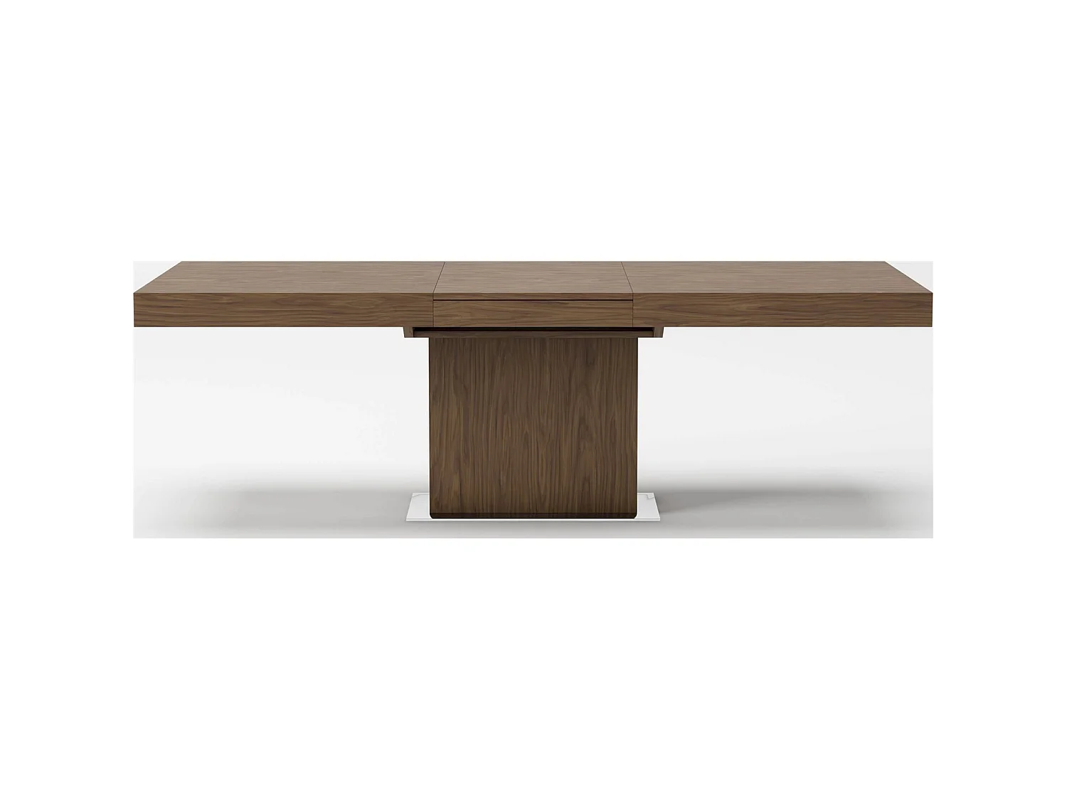 Table à manger rectangulaire extensible bois