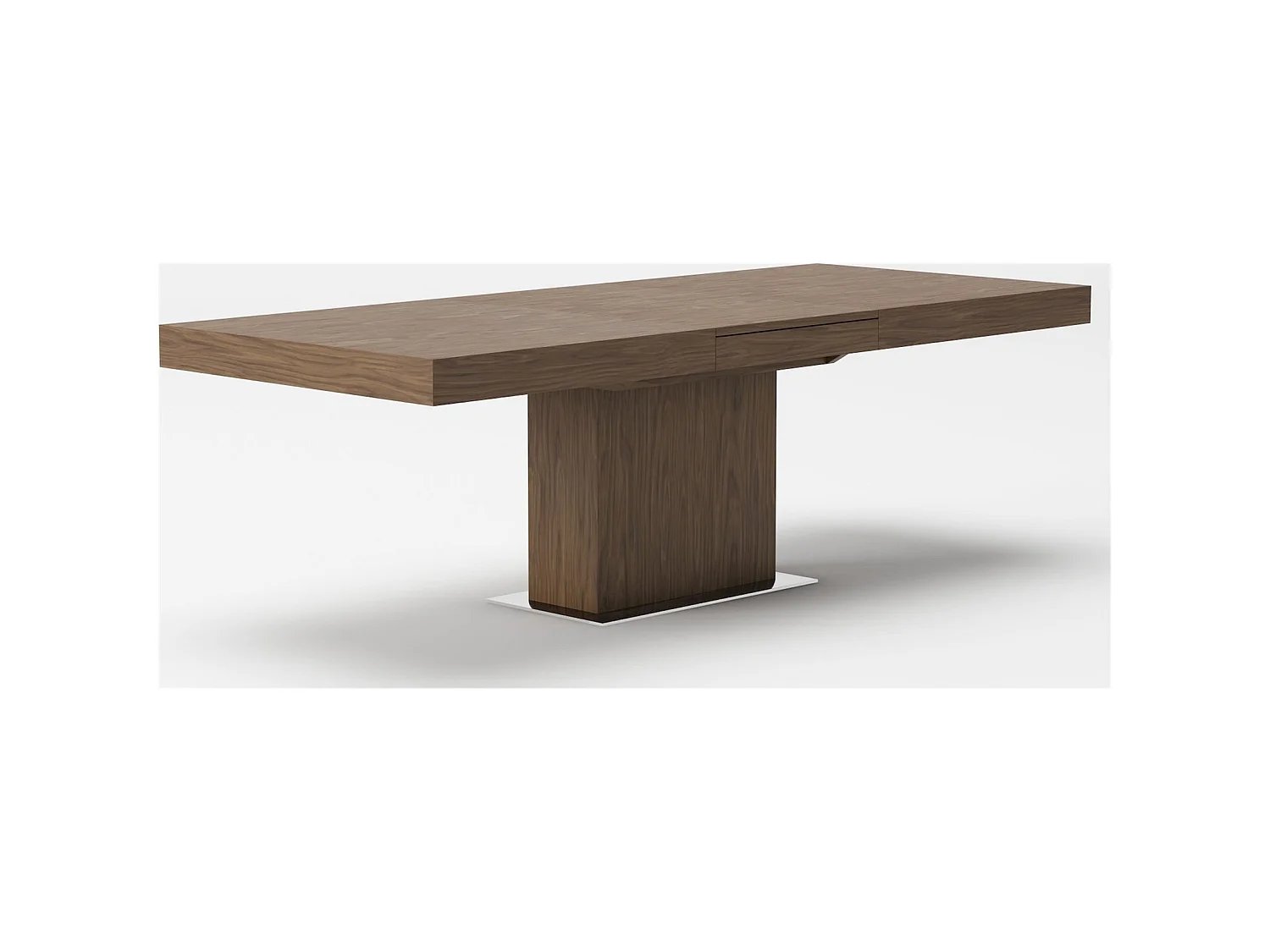 Table à manger rectangulaire extensible bois