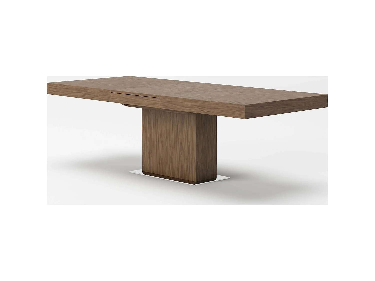 Table à manger rectangulaire extensible bois