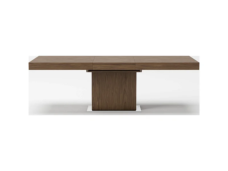Table à manger rectangulaire extensible bois