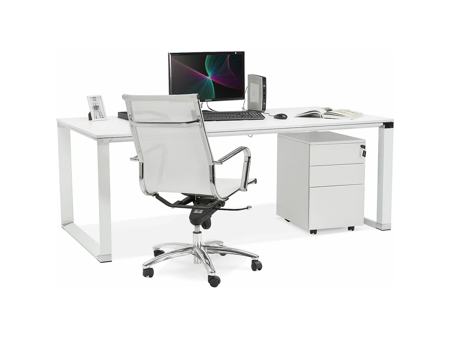 Table de réunion warner