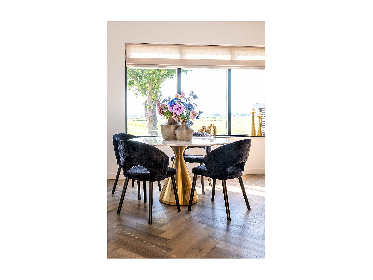 Table a manger Tenille 130Ø