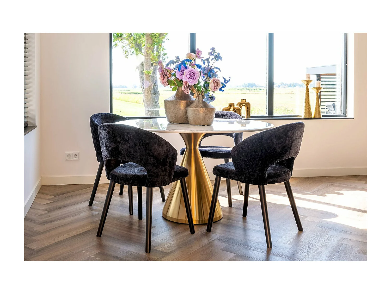 Table a manger Tenille 130Ø