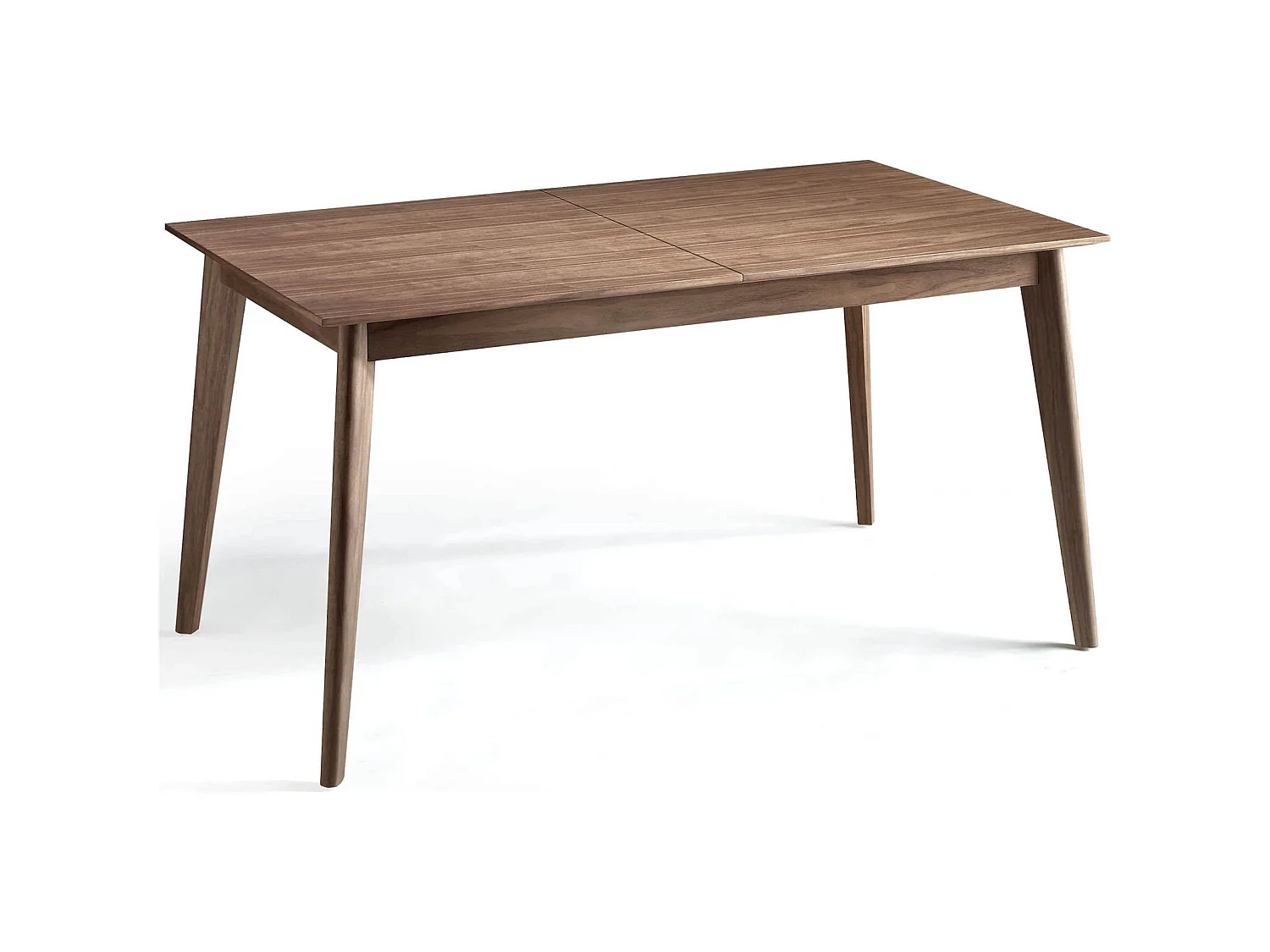 Table à manger extensible en bois