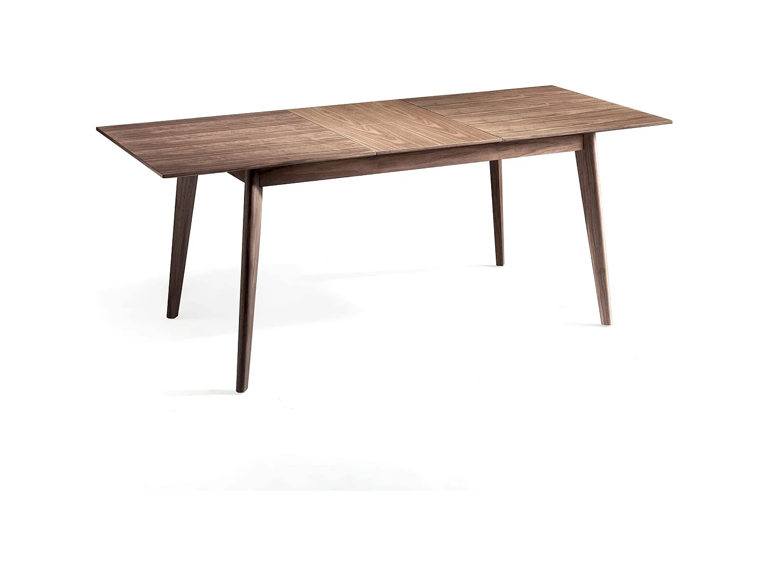 Table à manger extensible en bois