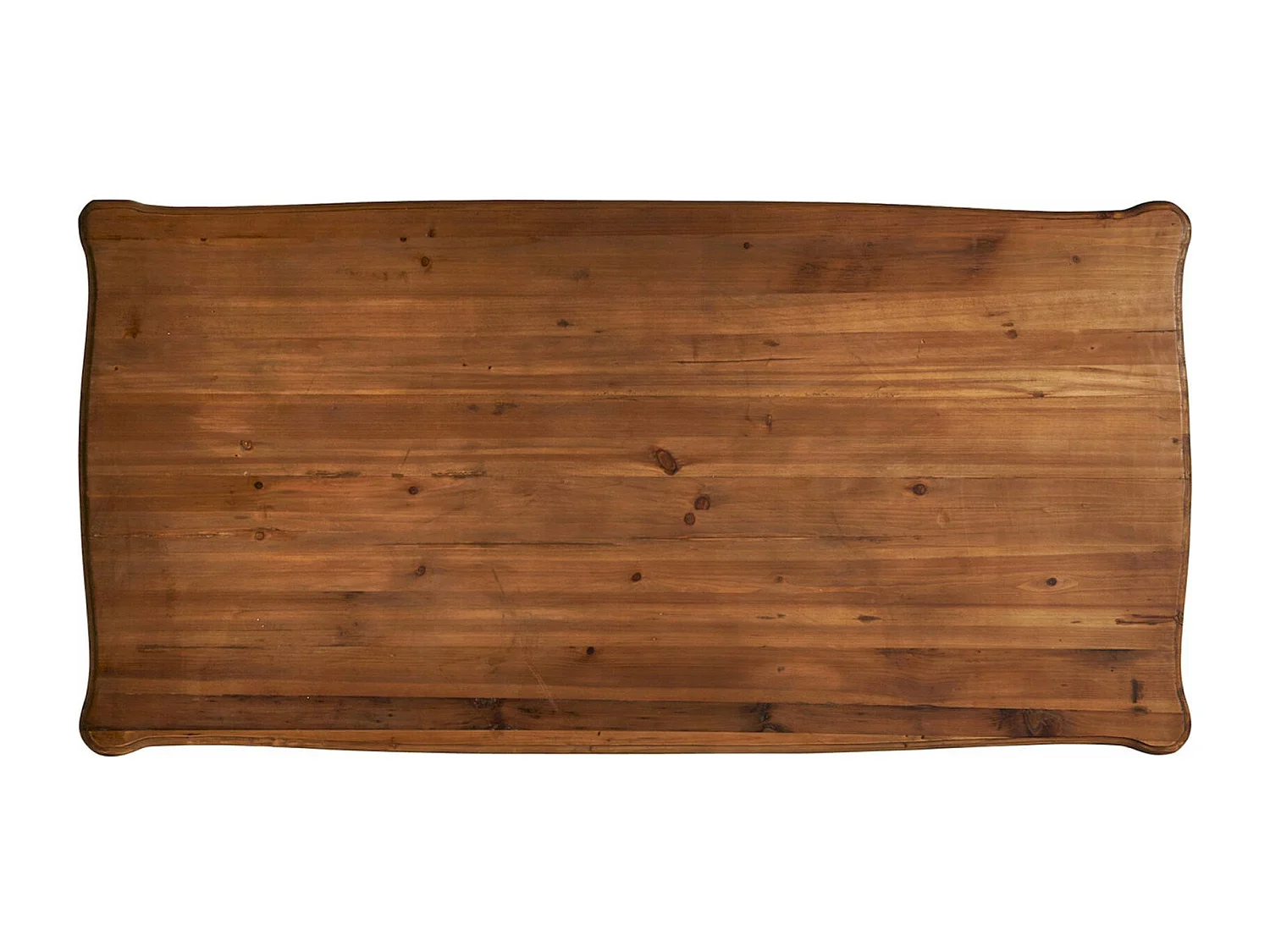 Table de Salon Classique en Bois avec Pieds Tournés