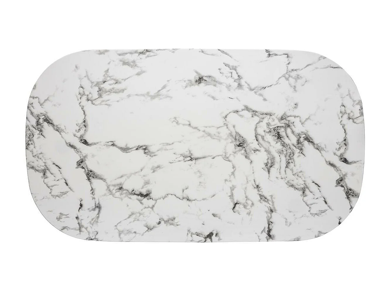 Table à Manger Design "Roxas" 160cm Blanc